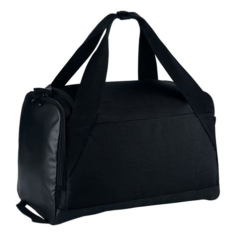 nike brasilia duffel x-small zwart